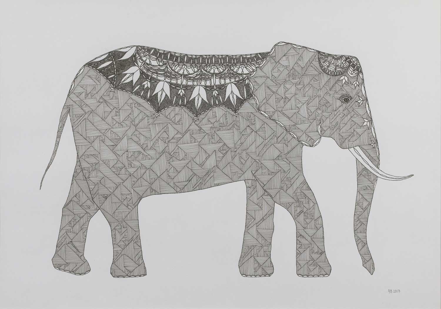 Elephant side